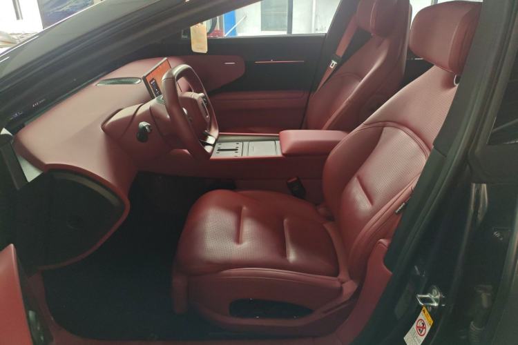 Used Avatr 12 2025 Year Updated Ultra Extended-Range Version Left Front Seat