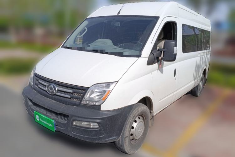 Used SAIC MAXUS Xintu V80 2019 2.5T Classic Version 6-Speed Manual – Aoyuntong Modified Long Wheelbase Mid-Height 7-Seater