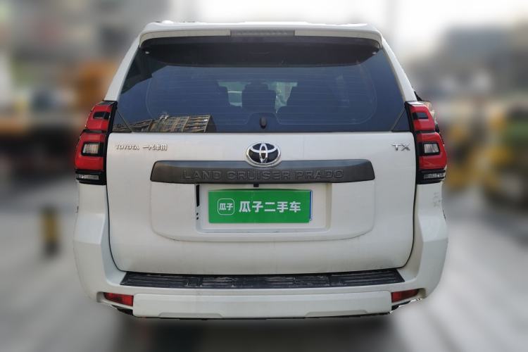 Used Toyota Prado 2018 3.5L Automatic TX
