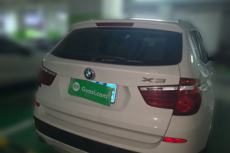 Used BMW X3 2013 Facelifted xDrive20i Luxury Edition