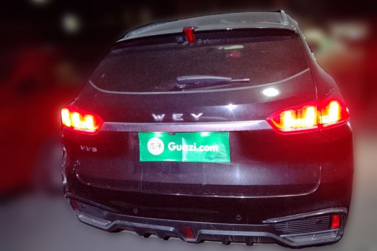 Used Wey VV5 2020 1.5T Two-Wheel Drive Smart Pioneer Rear