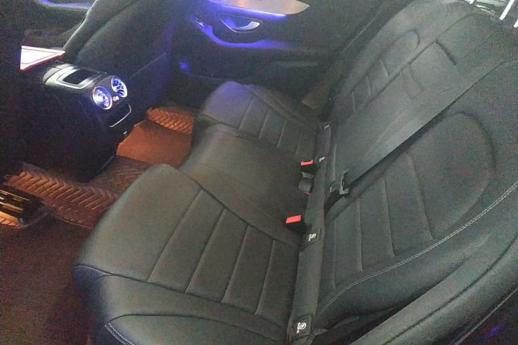 Used Mercedes-Benz GLC 2021 GLC 260 L 4MATIC Dynamic Edition Left Rear Seat