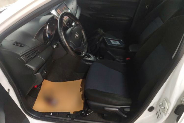 Used Toyota YARiS L Zhi Xiang 2017 1.5E CVT Dynamic Edition Left Front Seat