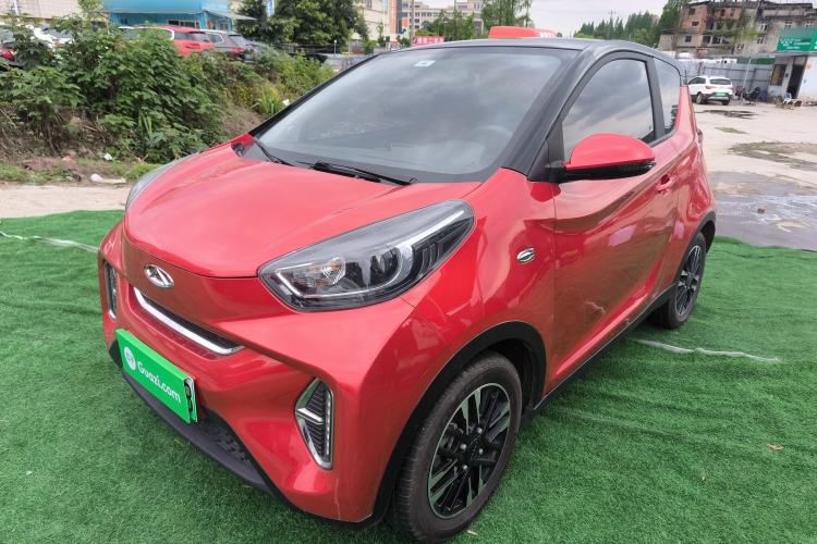 Used Chery QQ Little Ant 2022 Sweet Pink Edition Half-Sugar Version 3-Cell Lithium 30kW 301km