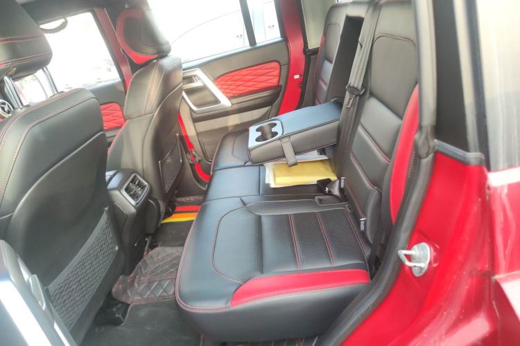 Used BAIC Off-Road BJ40 2021 2.3T Automatic Four-Wheel Drive Blade Hero Edition Supreme Version