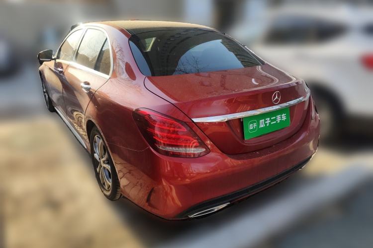 Used Mercedes-Benz C-Class 2015 C 200 L Sport Edition Rear Left 45 Deg