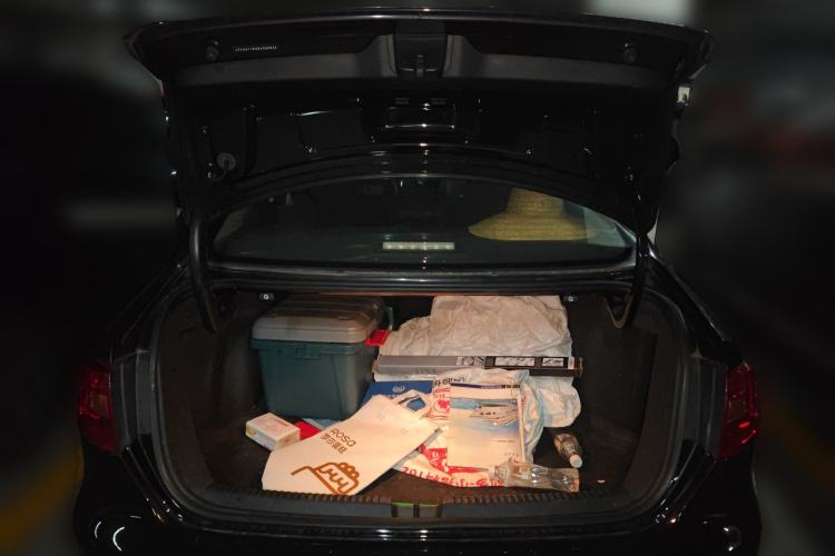 Used Volkswagen Sagitar 2014 Revised Version 1.6L Manual Comfort Edition Trunk