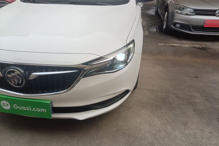 Used Buick GT 2021 Revised Version 1.3T Automatic Mild Hybrid Elite Edition
