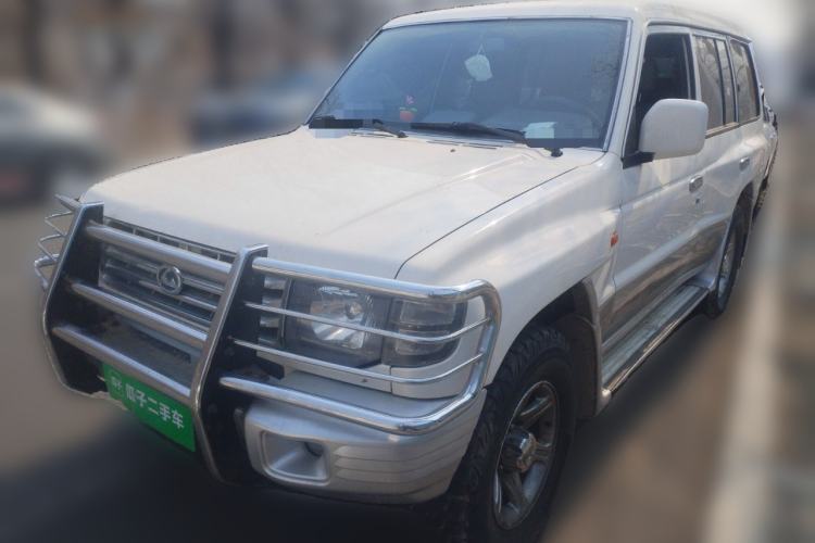 Used Leopaard Heijingang 2009 2.4L Manual 4x4