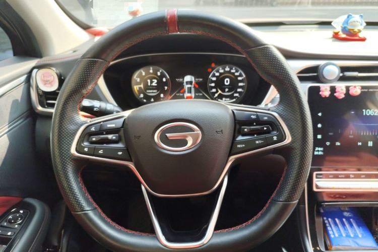 Used GAC Trumpchi GS4 PLUS 2021 270T Automatic Star Edition Steering Wheel