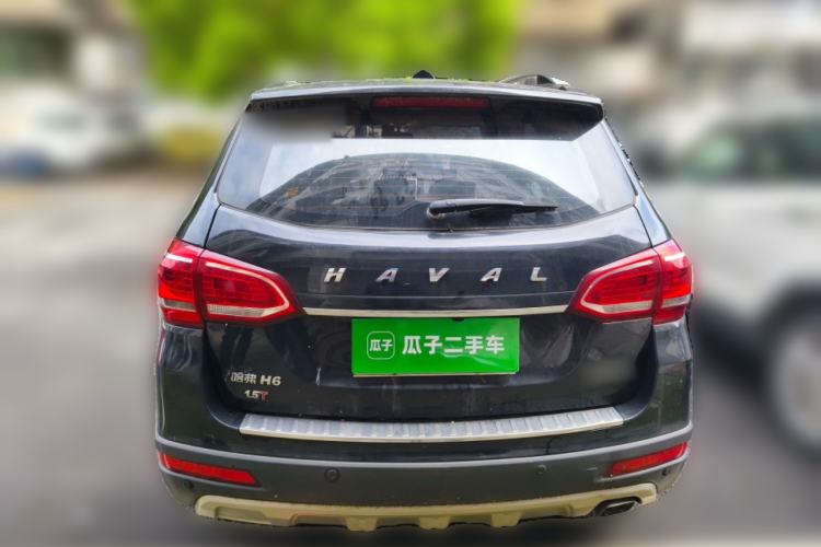 Used Haval H6 2015 Revised Version Sport Edition 1.5T Manual Transmission Two-Wheel Drive Elite Grade Rear