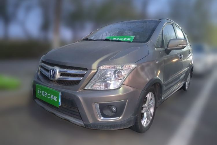 Used CHANGAN CX20 2014 1.4L IMT Sunroof Navigation Version China IV Standard