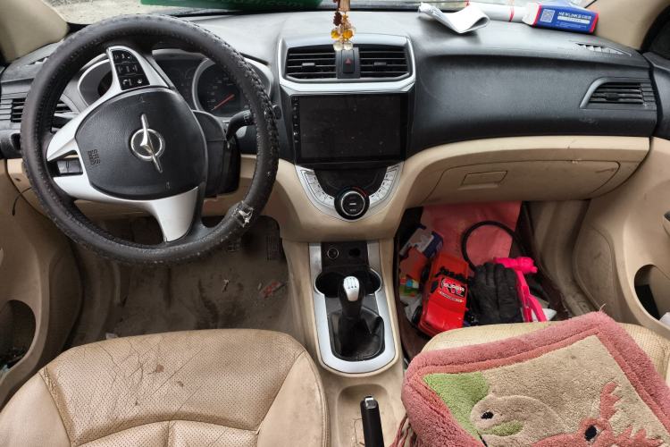 Used Haima M3 2013 1.5L Manual Luxury Model
