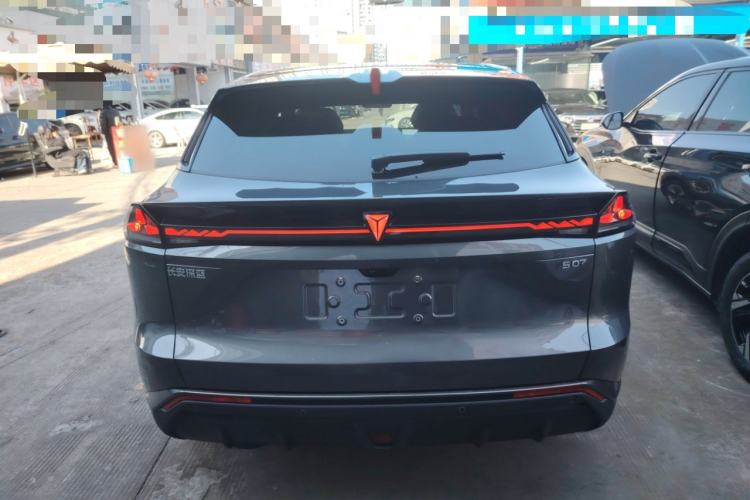 Used Deepal S07 2025 215Max Deep Blue Intelligent Driving AD PRO Range-Extended Version
