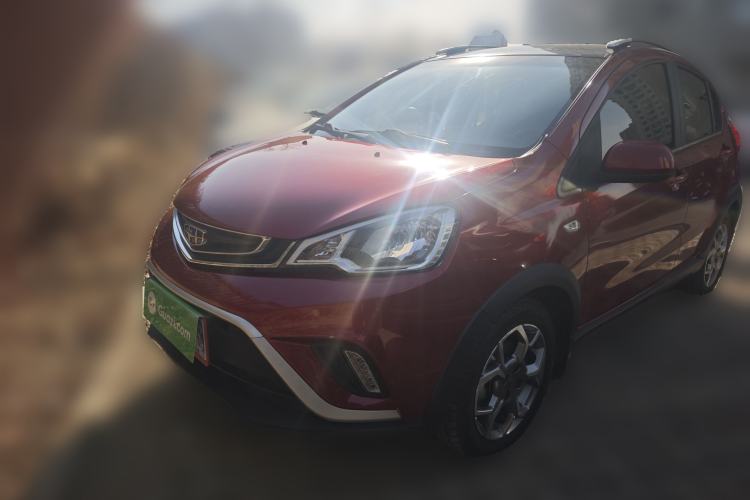 Used Geely Auto Vision X1 2017 1.3L Automatic Fun Edition