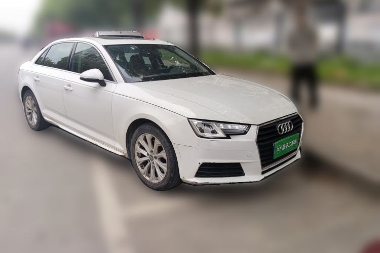 Used Audi A4L 2017 40 TFSI Ambition Edition Front Right 45 Deg