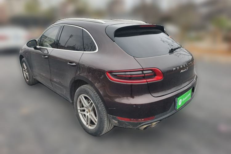 Used Porsche Macan 2014 Macan S 3.0T Rear Left 45 Deg