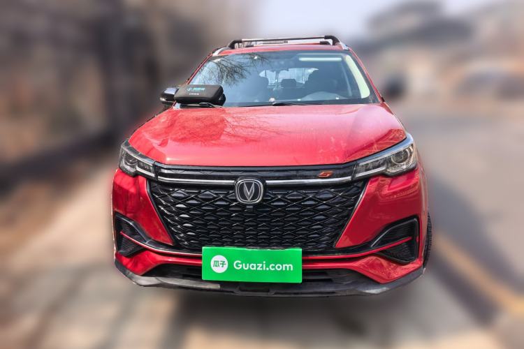 Used CHANGAN CS55PLUS 2021 Blue Whale Edition 1.5T Manual Luxury Model Front