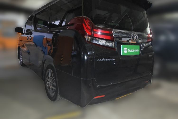 Used Toyota Alphard 2015 3.5L Luxury Edition Rear Left 45 Deg