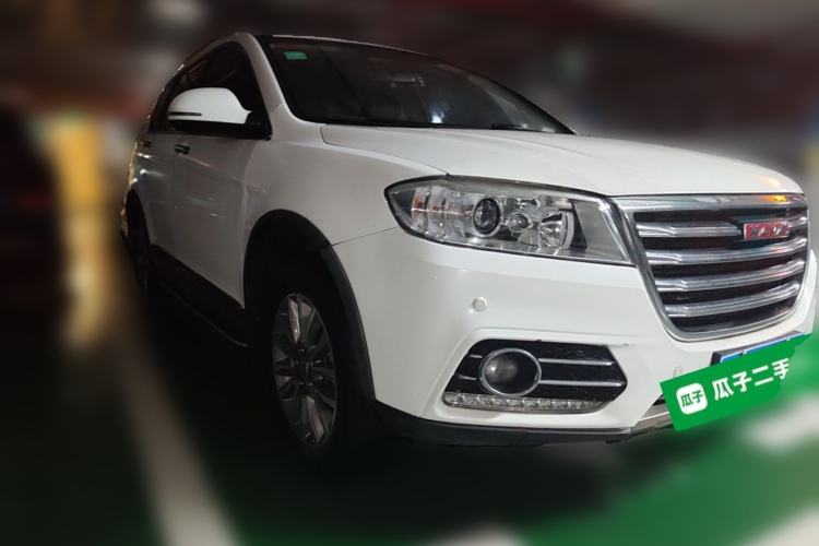 Used Haval H6 2017 Red-Label Sport Edition 1.5T Automatic Two-Wheel Drive Luxury Model Front Right 45 Deg