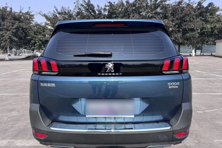 Used Peugeot 5008 2017 380THP 7-Seater Elite Edition Exterior 3