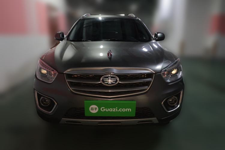 Used Bestune X80 2013 2.0L automatic luxury version Front