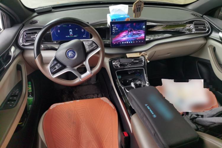 Used BYD Qin PLUS 2023 Champion Edition EV 510KM Excellence Model