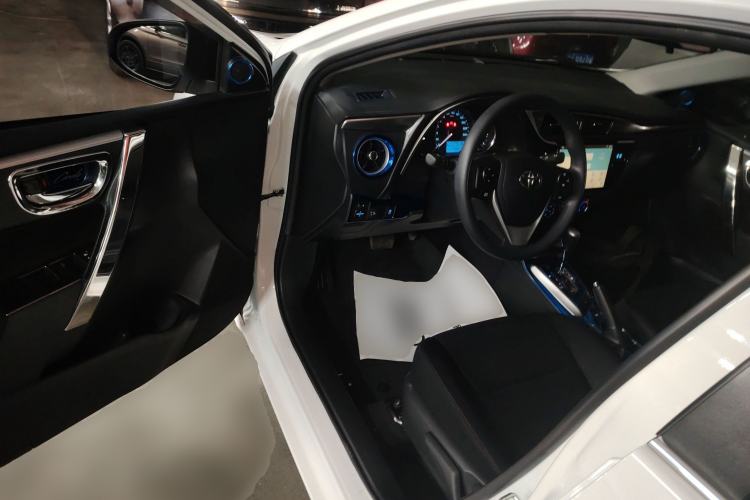 Used Toyota Corolla 2018 1.2T S-CVT GL Smart Enjoyment Version