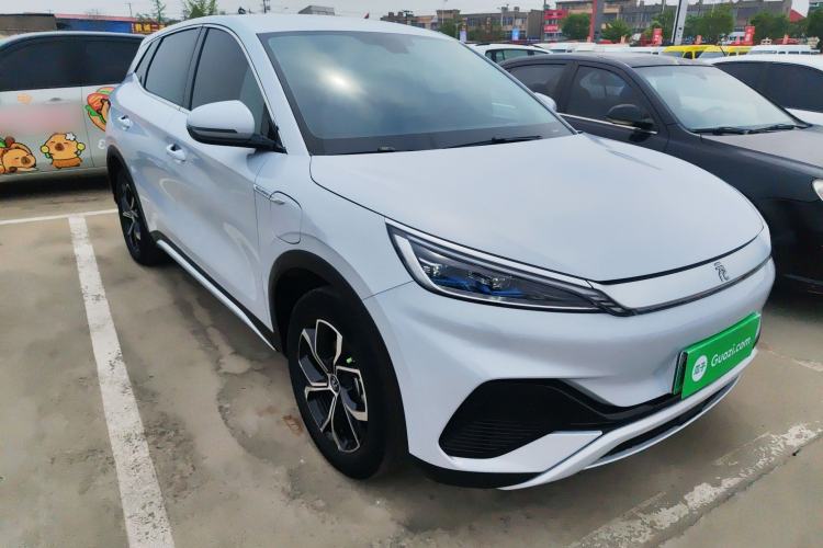 Used BYD Yuan PLUS 2024 Honor Edition 510KM Leading Model Front Right 45 Deg