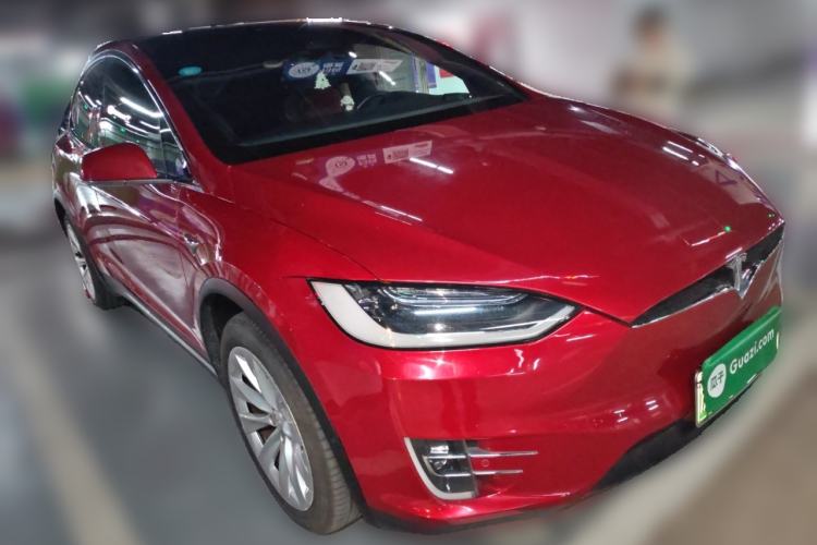 Used Tesla Model X 2016 X 75D