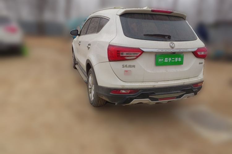 Used Dongfeng Fengon 580 2016 1.8L Manual Comfort Model
