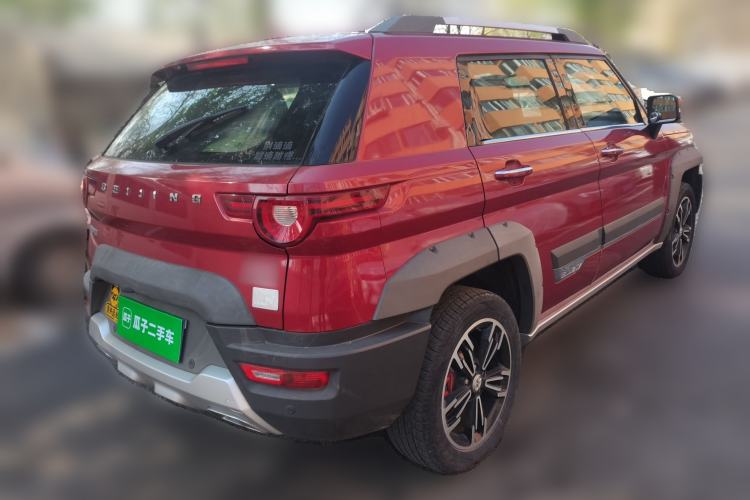 Used BAIC Off-Road BJ20 2016 1.5T CVT Luxury Model Rear Right 45 Deg