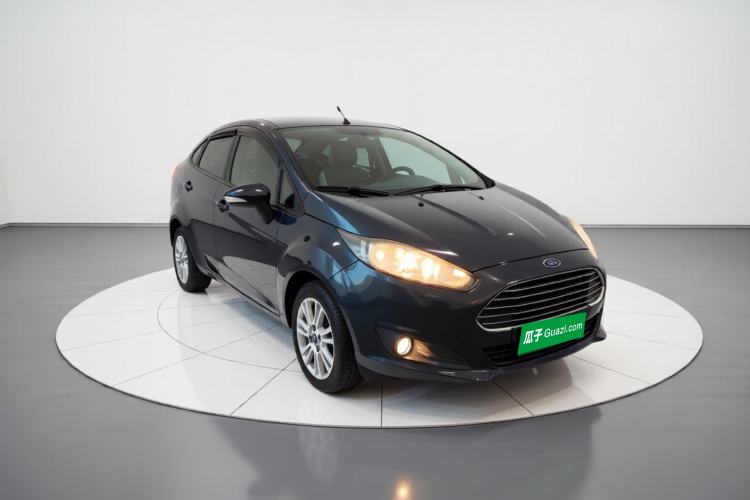 Used Ford Fiesta 2013 Sedan 1.5L Automatic Fashion Edition Exterior 1