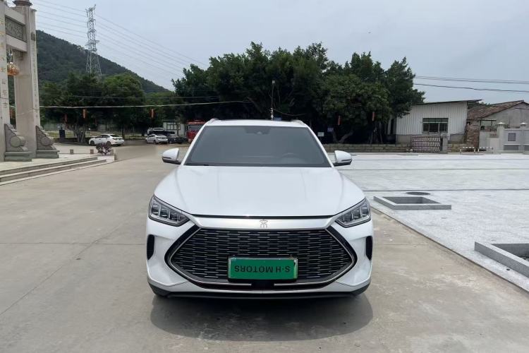 Used BYD Song PLUS New Energy 2021 DM-i 100KM Four-Wheel Drive Flagship PLUS