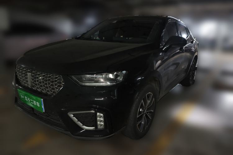 Used Wey VV5 2021 1.5T Two-Wheel Drive Smart Pioneer