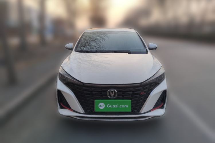 Used Changan Eado 2023 Changan Edition PLUS Blue Whale NE 1.4T GDI DCT Prestige Version
