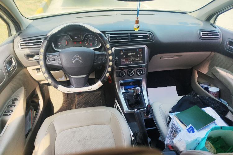Used Citroen C4 Sega 2016 1.6L Manual Luxury Model
