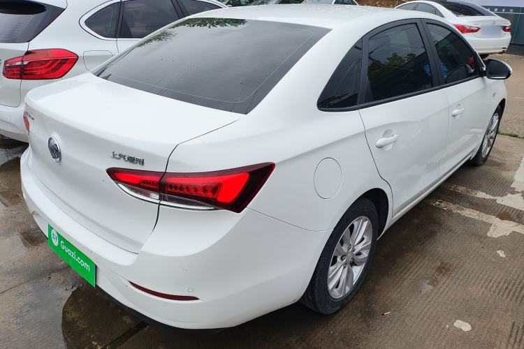 Used Buick GT 2021 Exemplar 1.5L Automatic Elite Version Rear Right 45 Deg