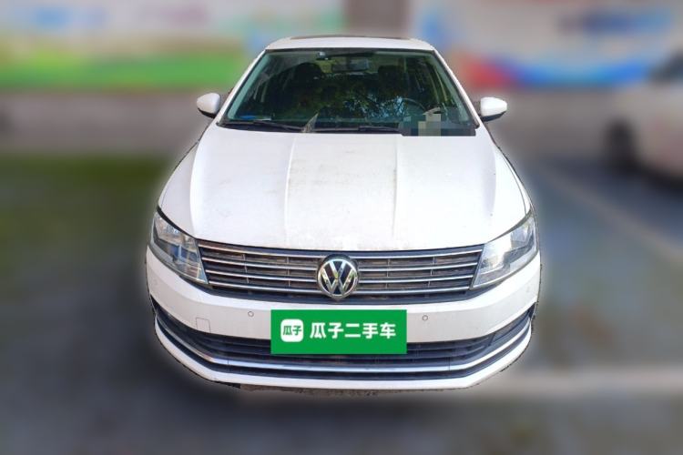 Used Volkswagen Lavida 2017 1.6L Manual Comfort Edition Front