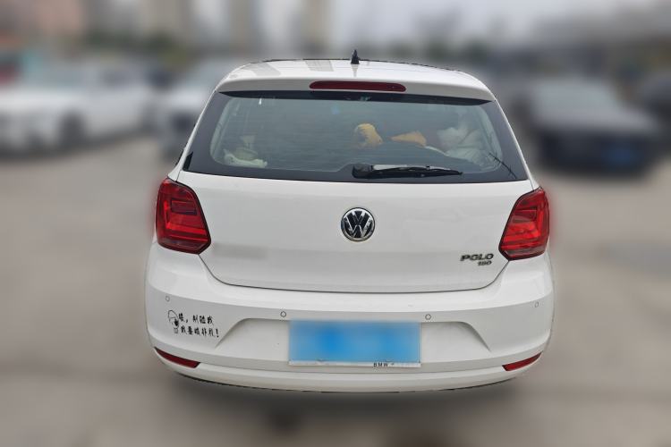 Used Volkswagen Polo 2016 1.6L Automatic Comfort Model Rear