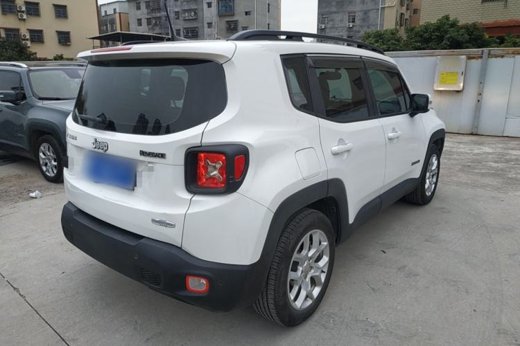 Used Jeep Renegade 2018 Connected Large Screen Version 180T Automatic High-Energy Edition