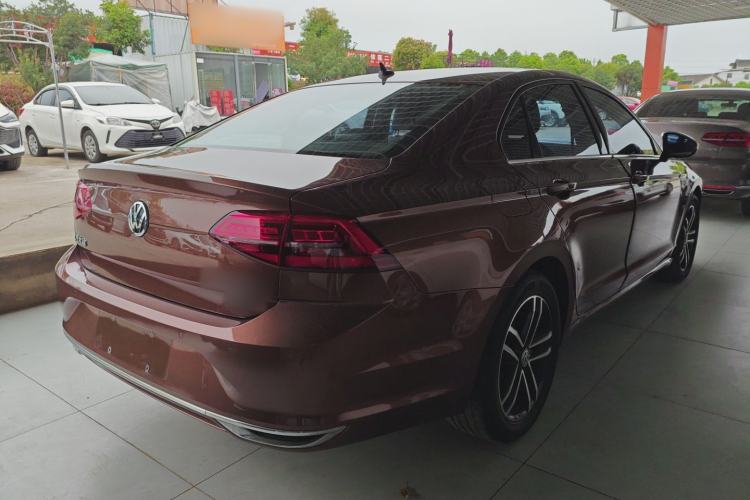 Used Volkswagen Lamando 2019 280TSI DSG Comfort Edition China VI standard Rear Right 45 Deg