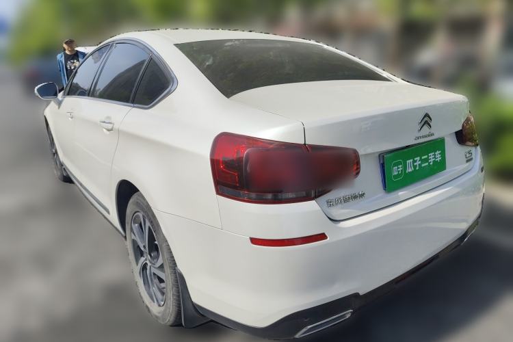 Used Citroen C5 2017 350THP Automatic Luxury Model Rear Left 45 Deg