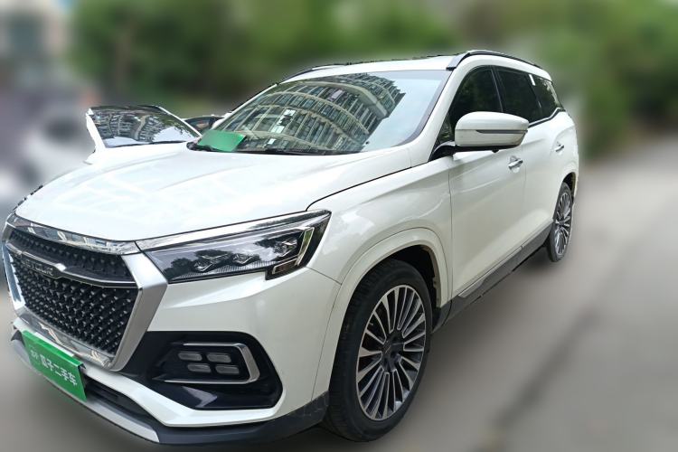 Used JETOUR X95 2020 1.6T DCT Conquer Pro Edition 7 Seats