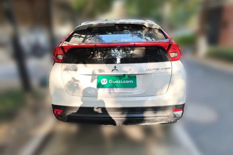 Used Mitsubishi Eclipse Cross 2019 1.5T CVT Two-Wheel Drive Fearless Edition China VI Standard
