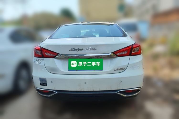 Used Zotye Z560 2017 1.5T CVT Luxury Model
