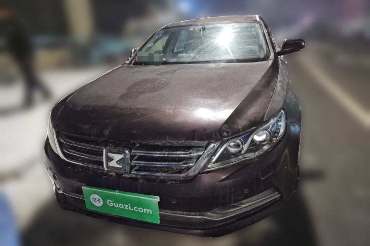 Used Zotye Z700 2016 1.8T Manual Luxury Model Front