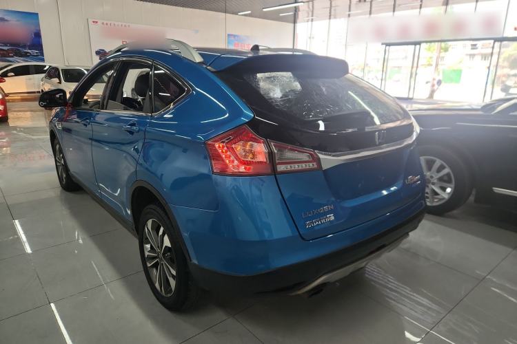 Used Luxgen U6 SUV 2015 1.8T Fashion Edition Rear Left 45 Deg