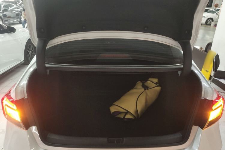 Used Honda Civic 2023 240TURBO CVT Dynamic Edition Trunk