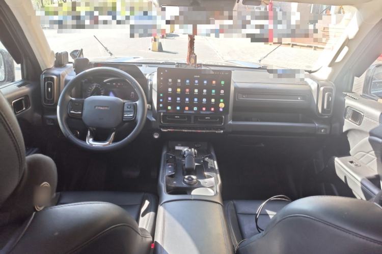 Used Haval Raptor New Energy 2023 Hi4 145 Explorer Edition Center Console